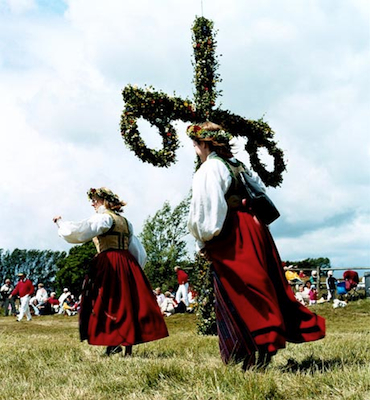 midsommardans