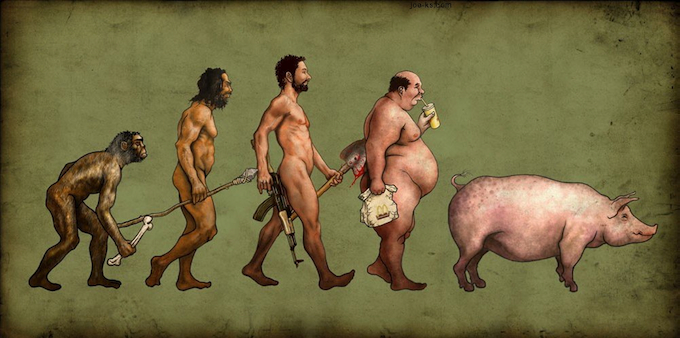 EvolutionOfMan